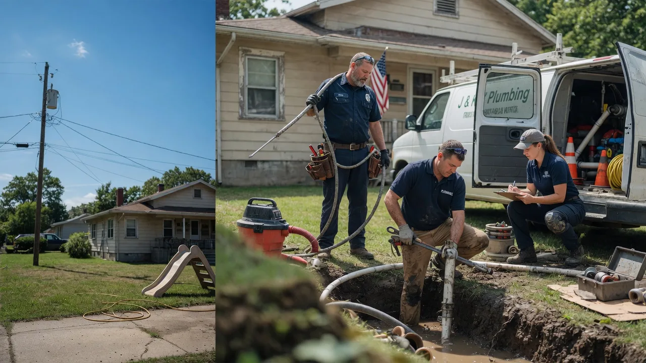 Drain Cleaning in Malone, FL near me